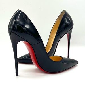 So Kate 120mm Black patent